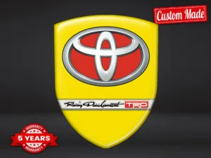 Toyota Vinilos Parachoques Rendimiento Máximo Estilo Pro